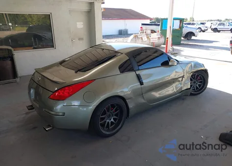 2006 Nissan 350Z Enthusiast from USA, damaged, VIN JN1AZ34D66M312675